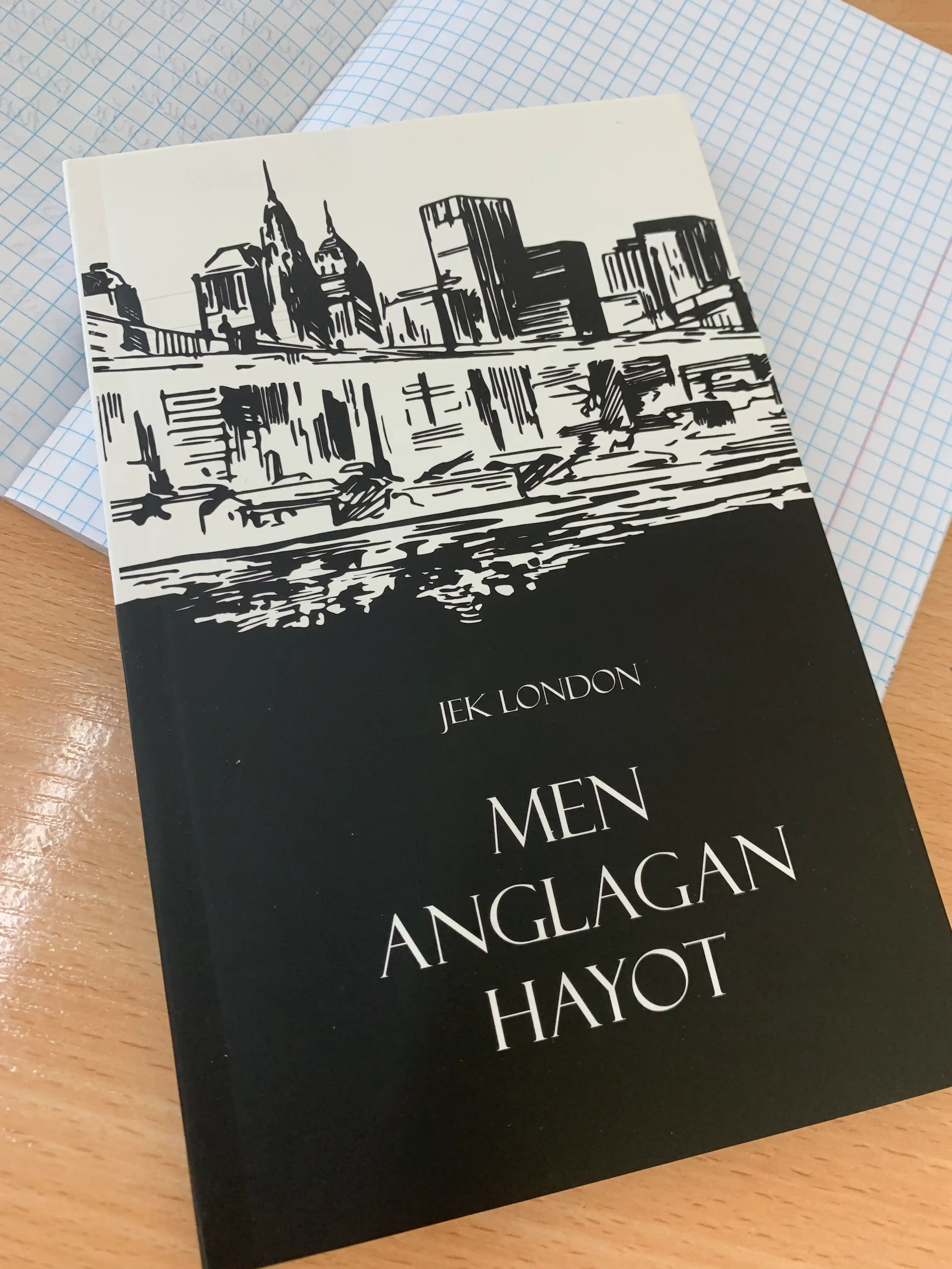 Men anglagan hayot, Jek London