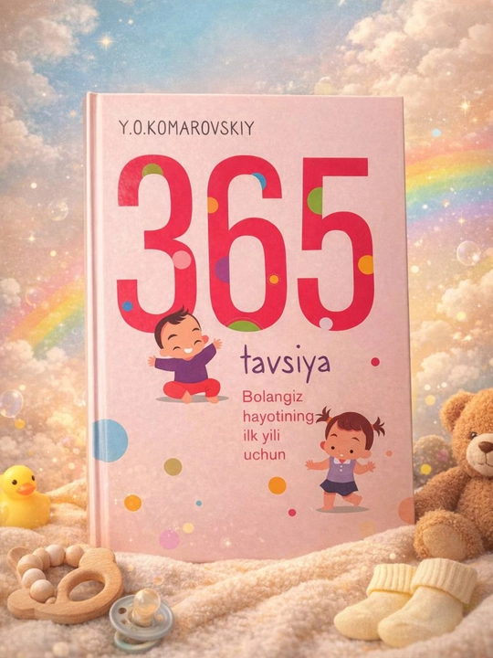 365 тавсия. Болангиз ҳаётининг илк йили учун Доктор Комаровксий Академнашр