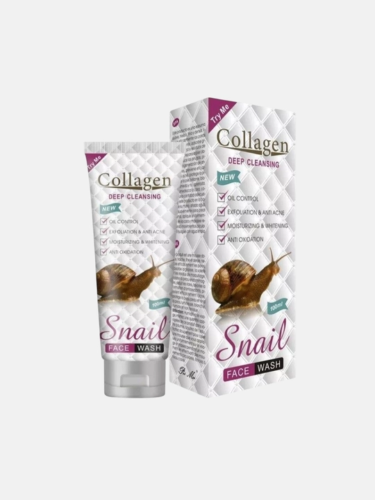 Пенка для умывания KORMESIC Collagen Snail с муцином улитки и гиалуроновой кислотой, 100 г