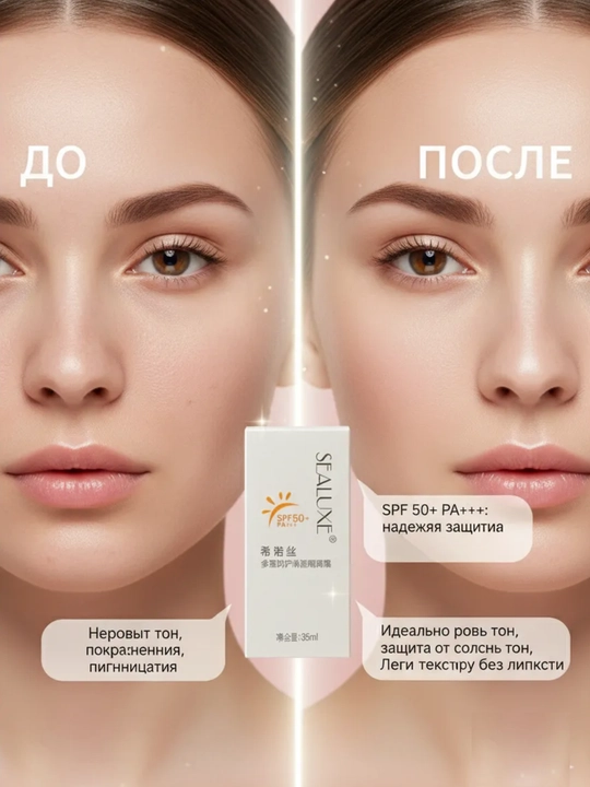 Sealuxe SPF50 Крем для лица Многофункциональный