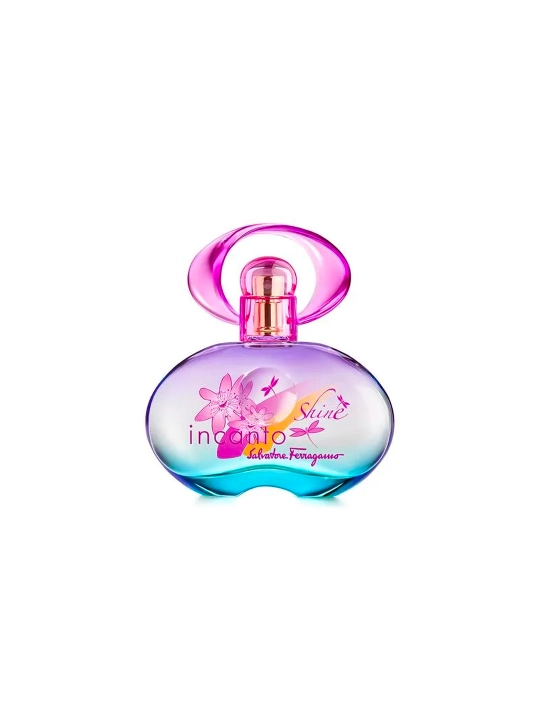 Salvatore Ferragamo Incanto Shine EDT для женщин, цветочные фруктовые 50 мл - 