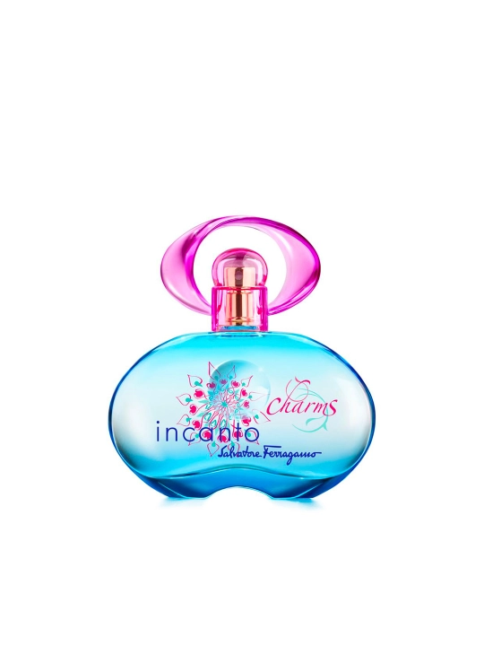 Salvatore Ferragamo Incanto Charms EDT ayollar uchun, gulli mevali 100 ml Italiya - 