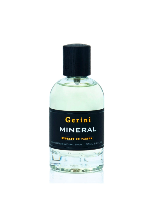 Gerini Mineral духи унисекс, древесные водяные 100 мл Италия