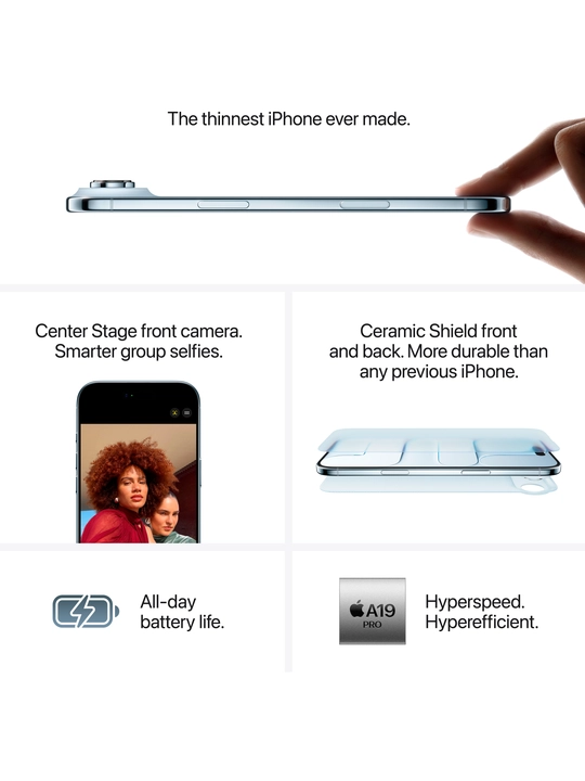 Смартфон Apple iPhone Air