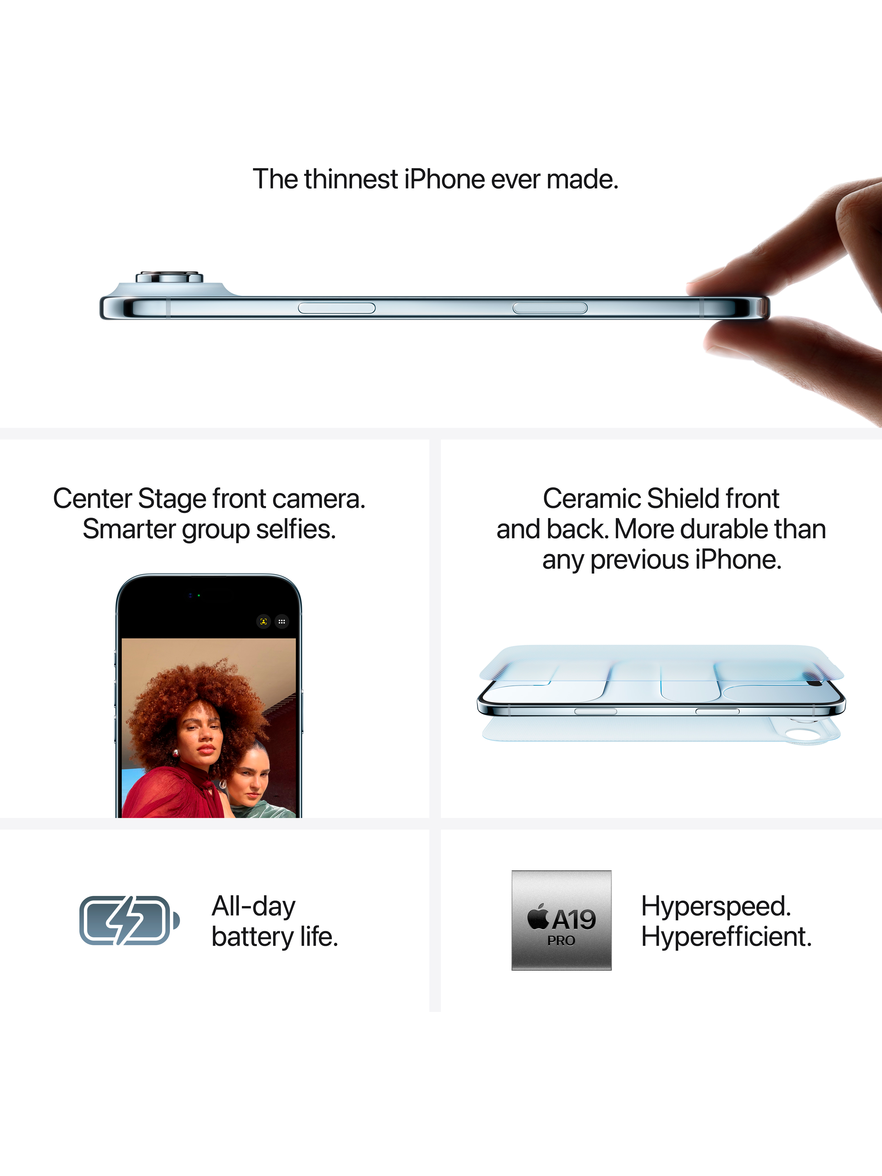 Смартфон Apple iPhone Air
