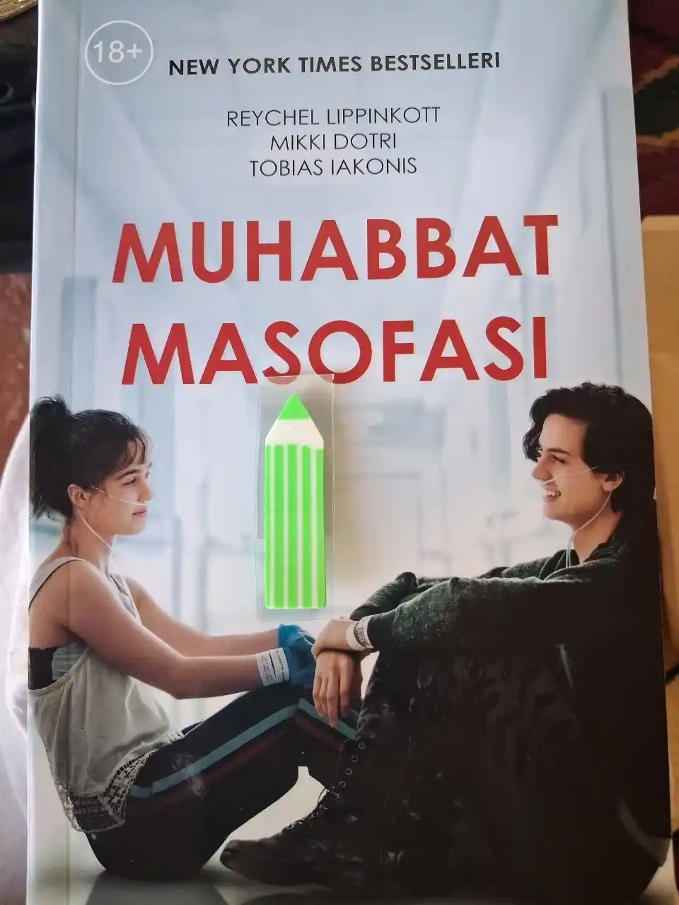 Muhabbat masofasi. Reychel Lippinkott, Mikki Dotri, Tobias Iakonis (Книга на узбекском языке)
