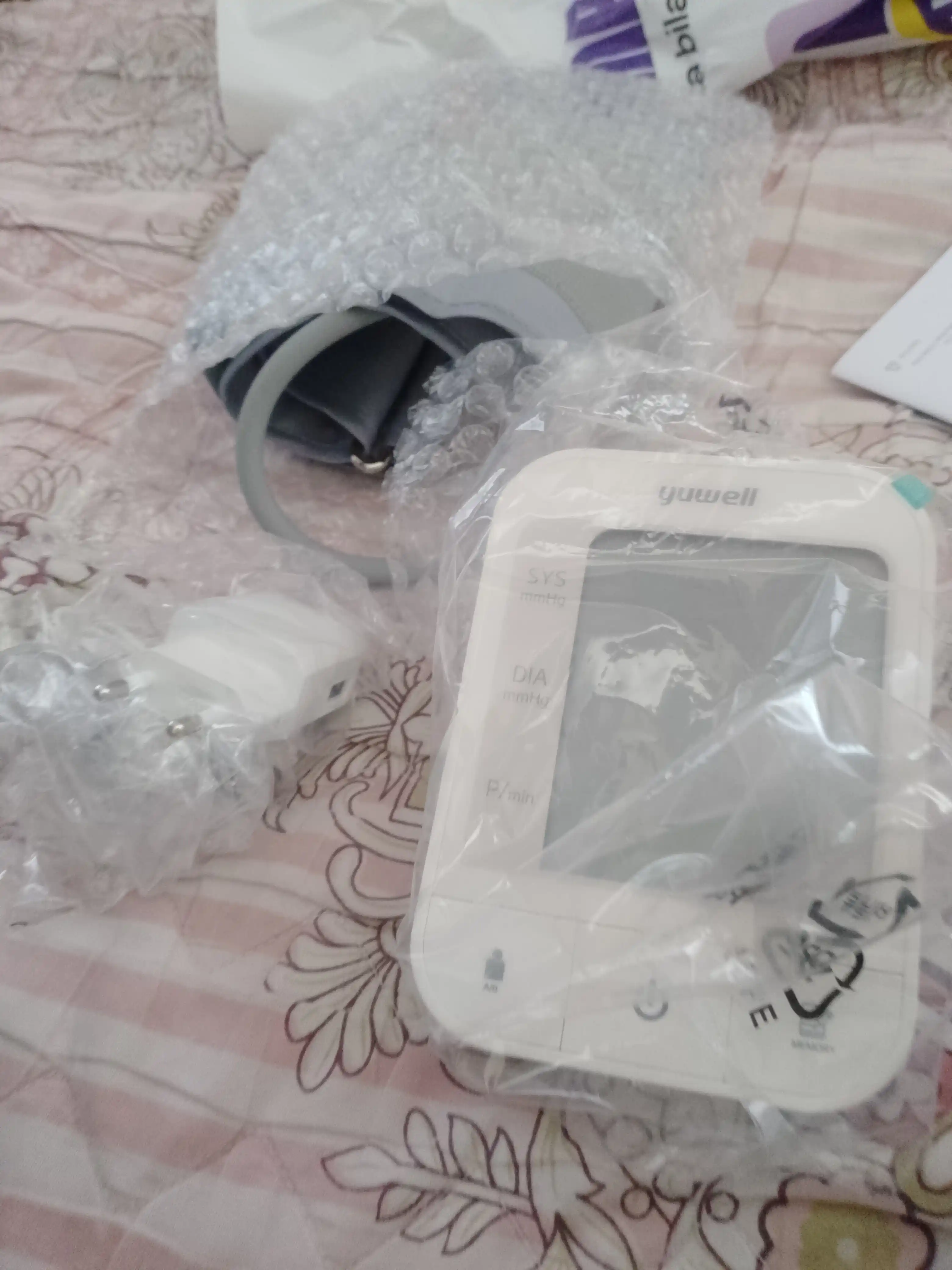 Yuwell 670 CR elektron qon bosimi o'lchagichi