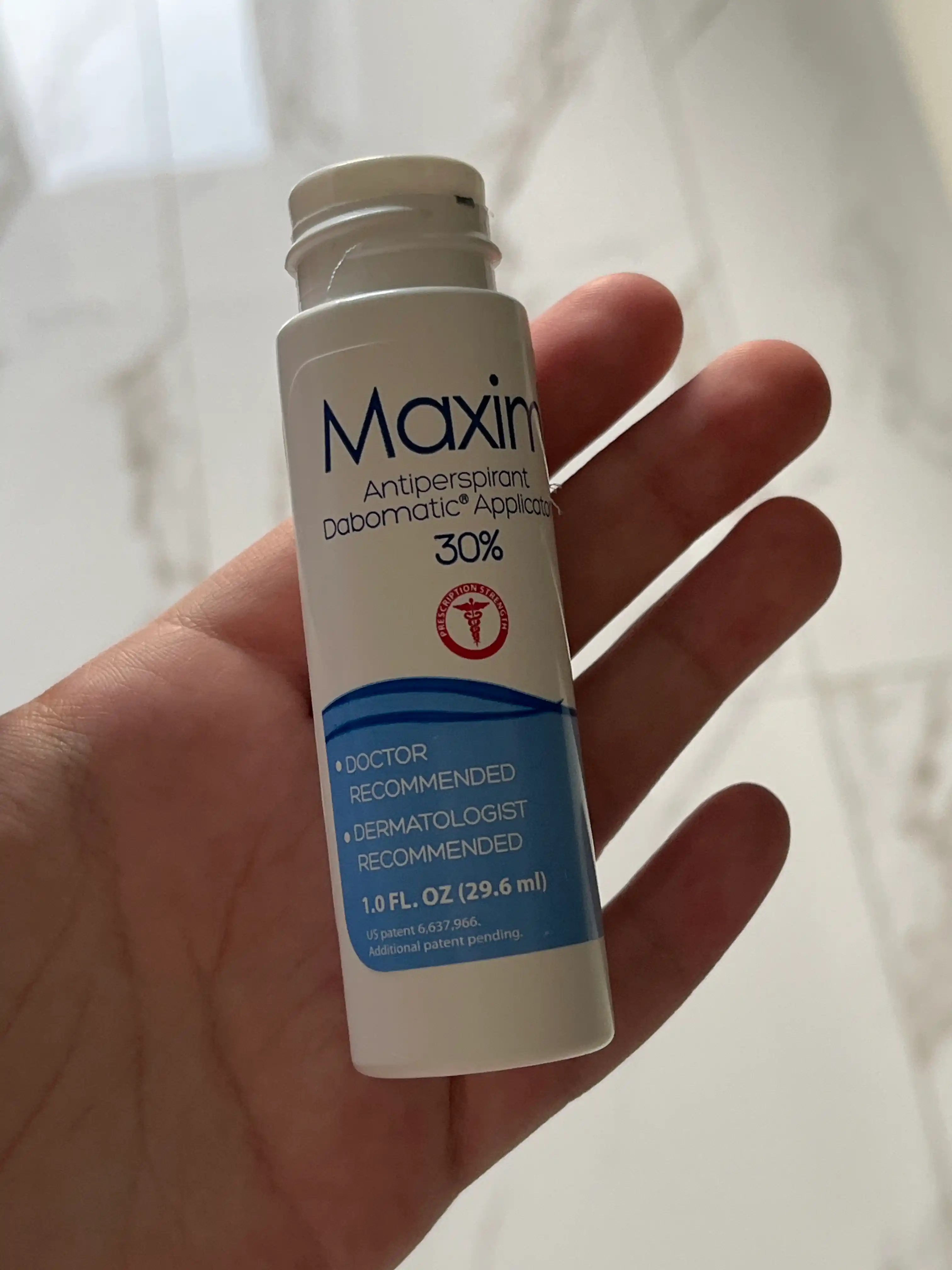 Maxim USA - антиперспирантное средство против потоотделения для мужчин и женщин