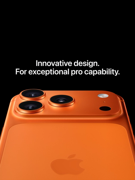 Смартфон Apple iPhone 17 Pro Max