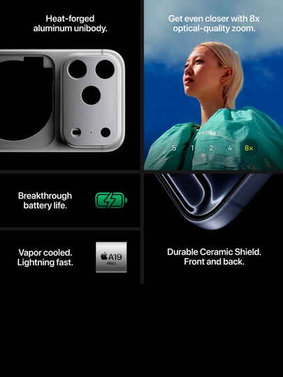 Смартфон Apple iPhone 17 Pro Max