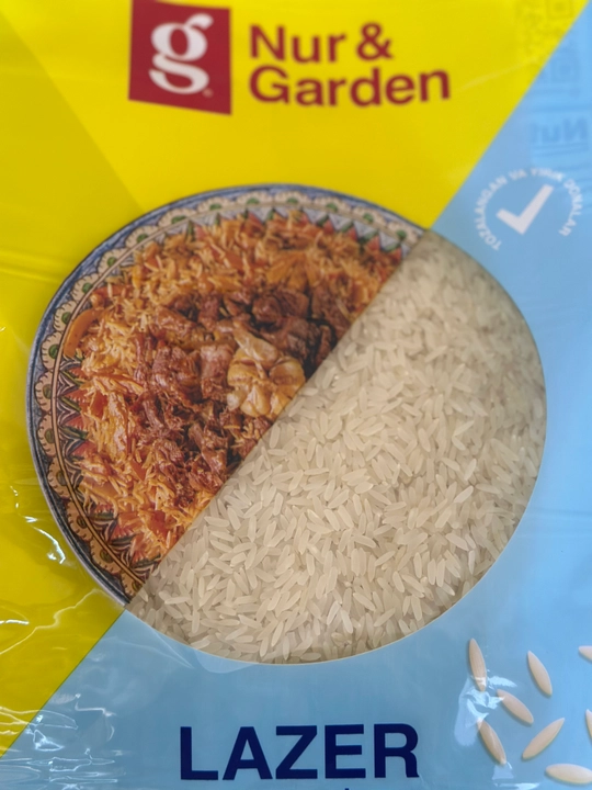 Lazer guruch 5 kg – oliy nav, toza va saralangan