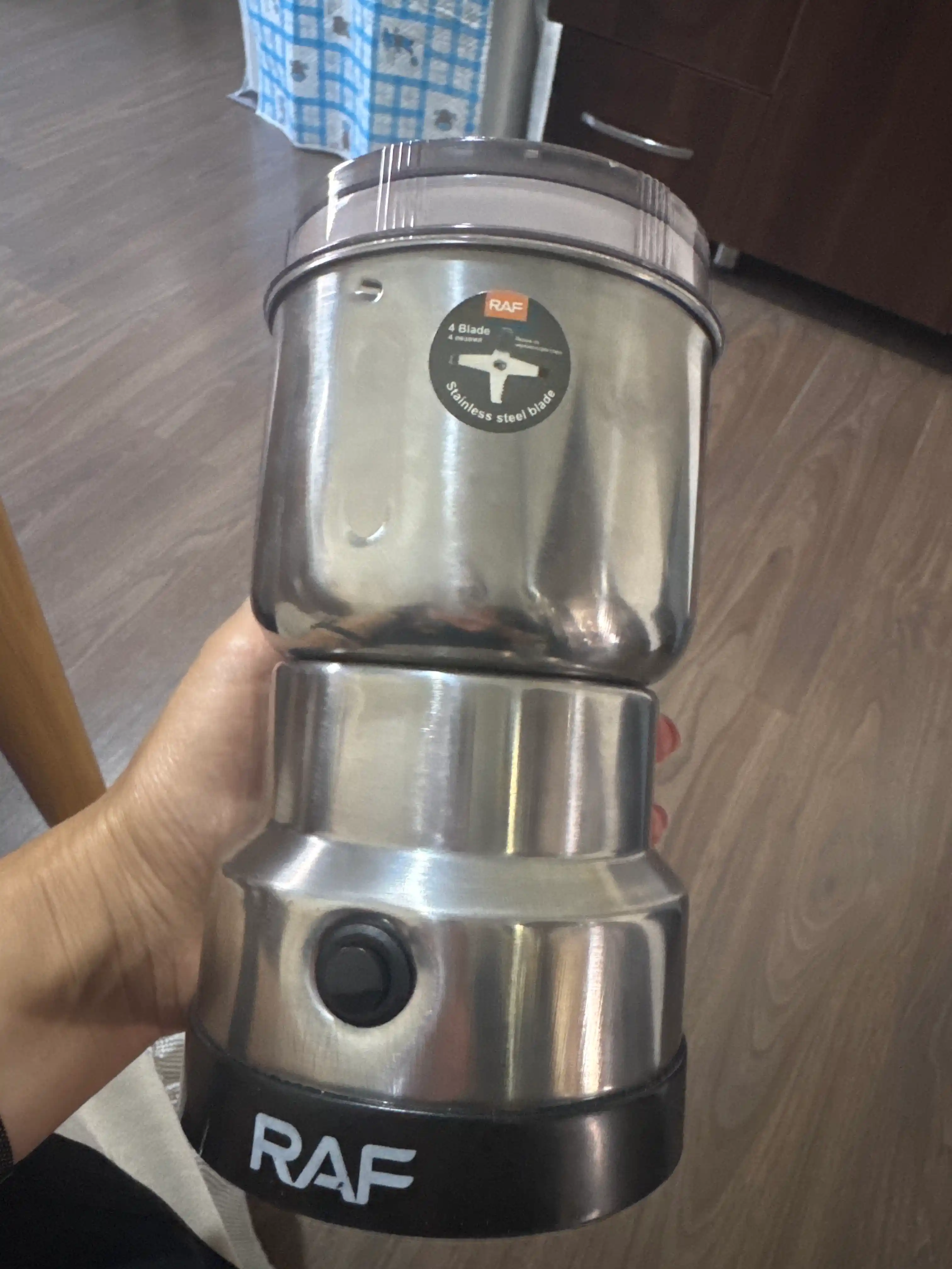 Qahva maydalagich, 2 tasi 1 ta, elektr, RAF-7124 200w dvigatel
