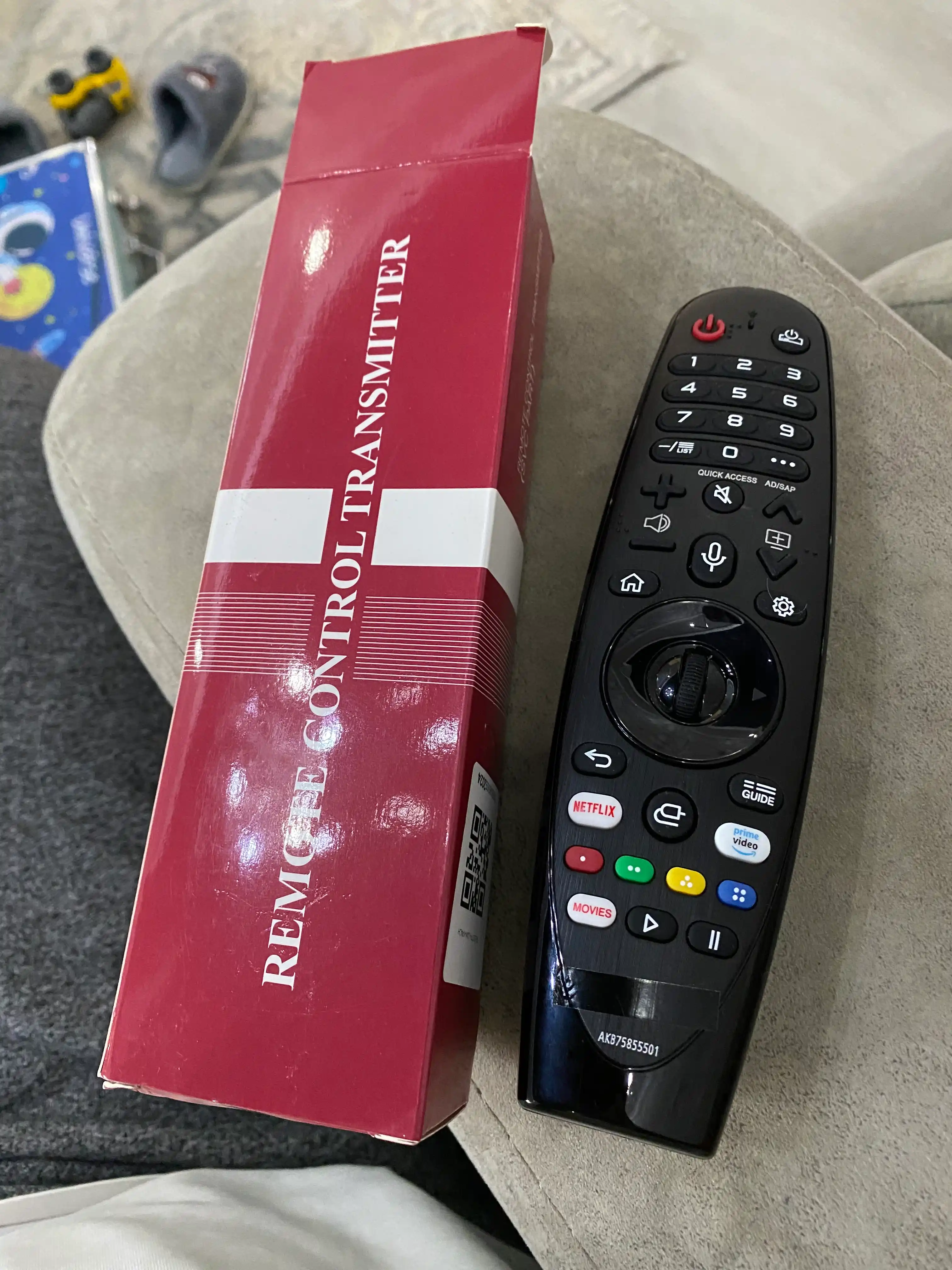 Pult LG Smart TV uchun, Magic Control va ovozli boshqaruv