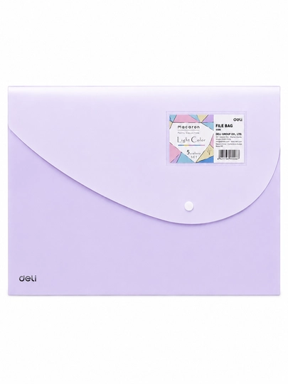 Папка Deli 5506 — KANSTEC-DEL5506-ПУДР