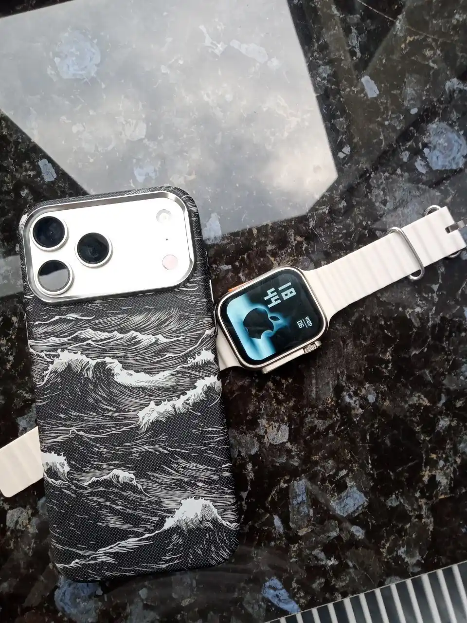 IPhone 17 Pro / Pro Max / 17 Air uchun Luxo Life karbon magnitli g‘ilof Anti-shock