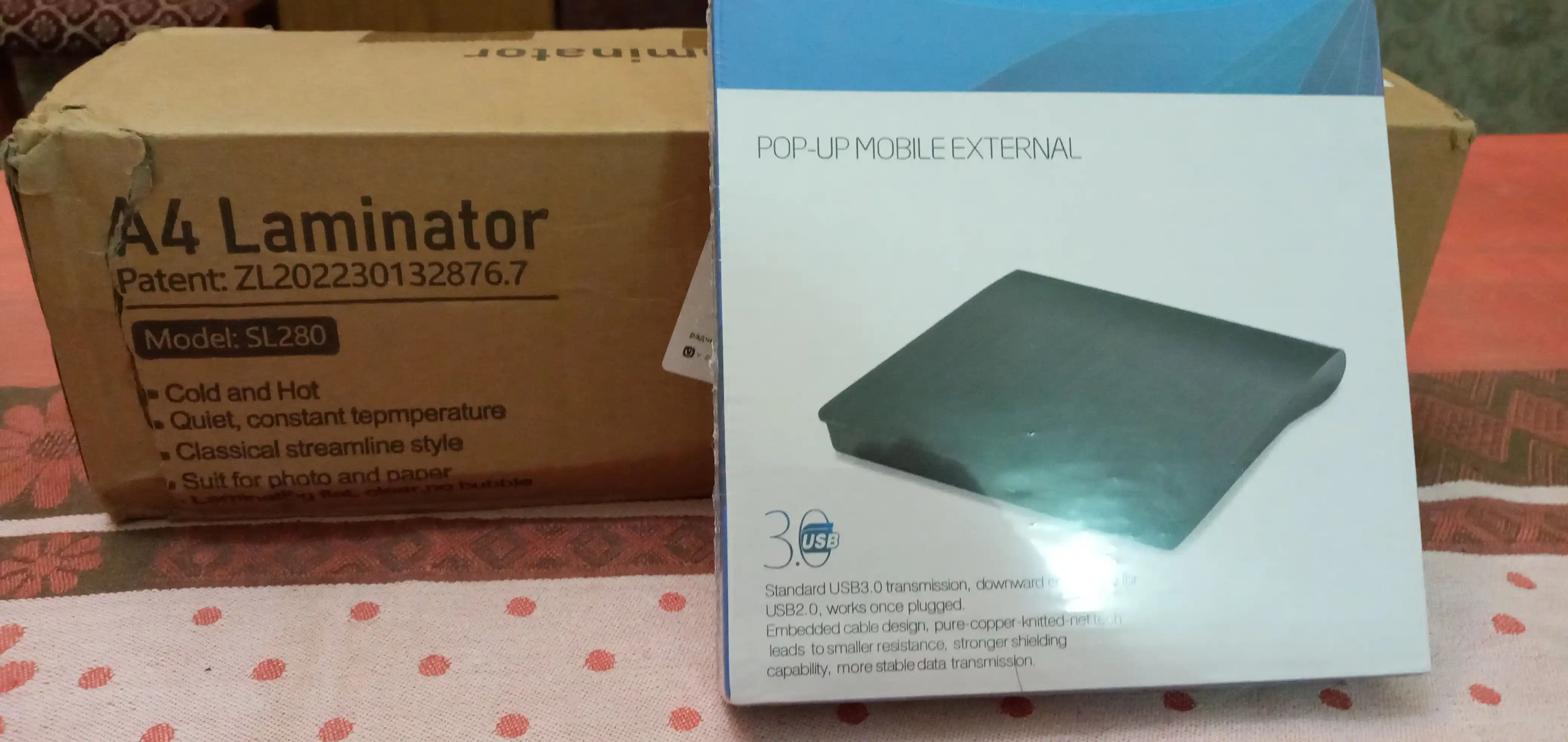 SL280 rulonli laminator, A4 format, +50 varaq A4 plyonka