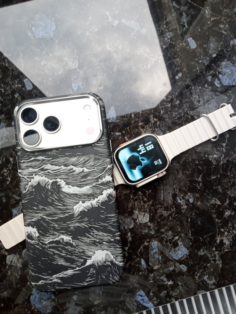 Aqlli soat Smart-watch T800 Ultra, 49 mm