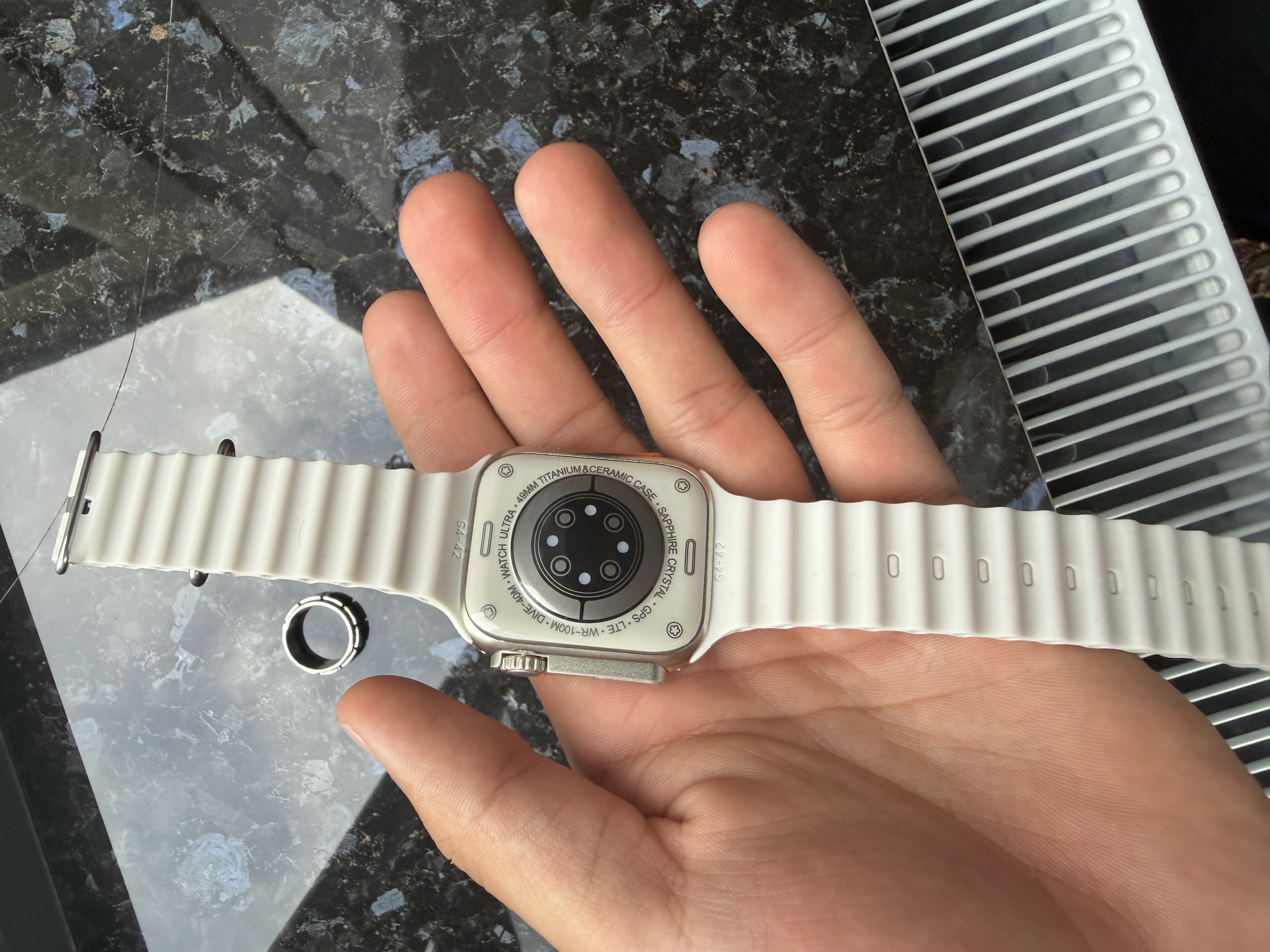 Aqlli soat Smart-watch T800 Ultra, 49 mm