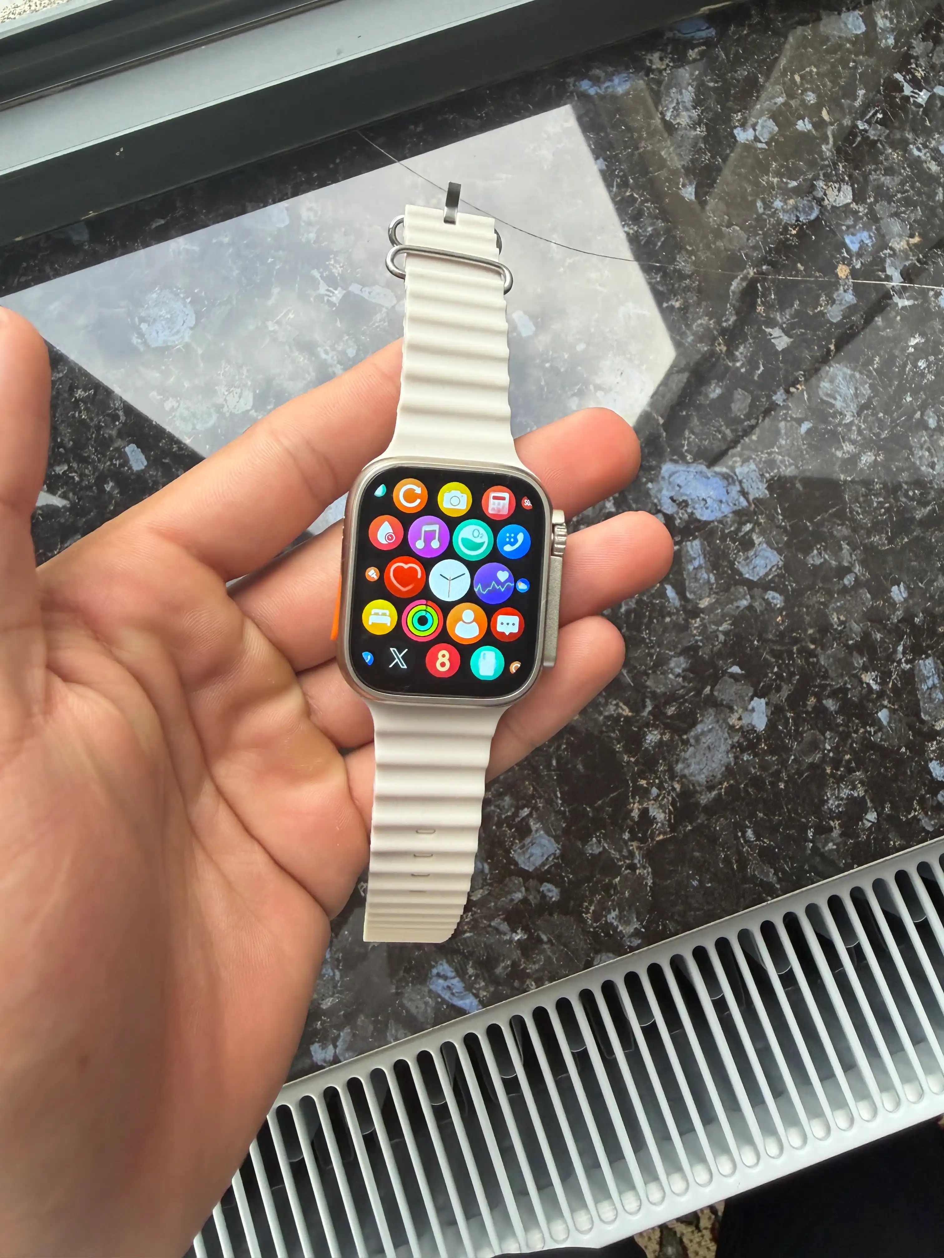 Aqlli soat Smart-watch T800 Ultra, 49 mm