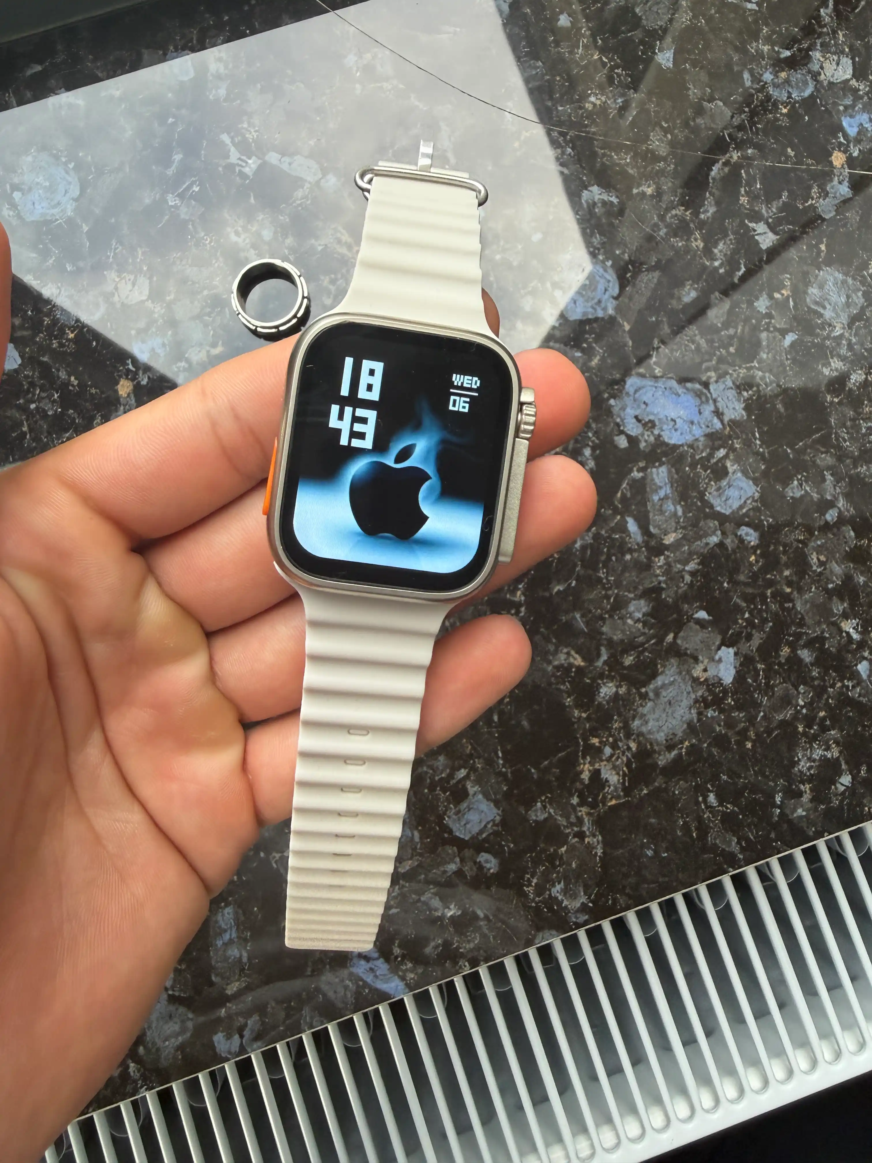 Aqlli soat Smart-watch T800 Ultra, 49 mm