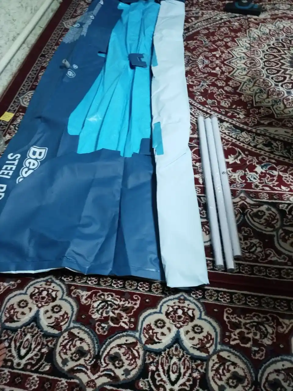 Karkasli basseyn / hovuz / Bestway Steel Pro 56403 / to'rtburchakli / 2300 l / PVC