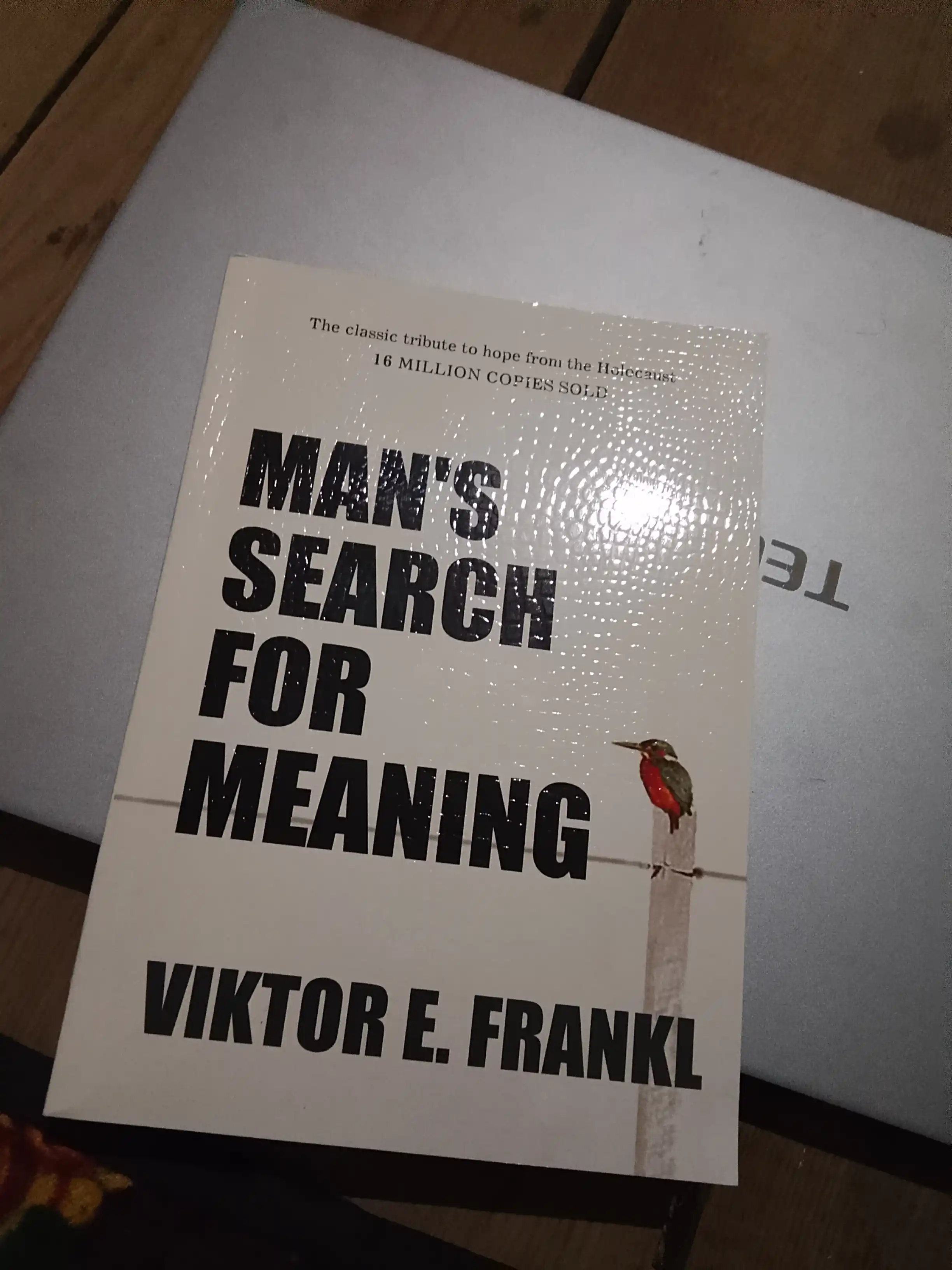 Man's Search For Meaning - Victor E. Frankl