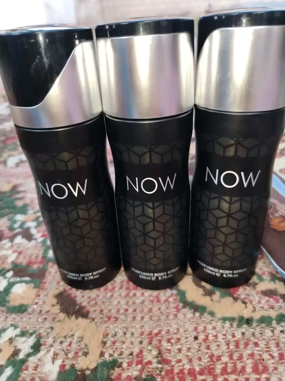 NOW dezodoranti, 200 ml
