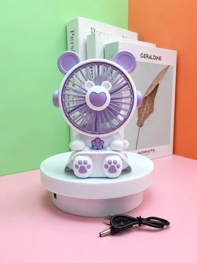 Kichik stol usti ventilyatori, bolalar uchun, kichik, USB sovutish ventilyatori - 