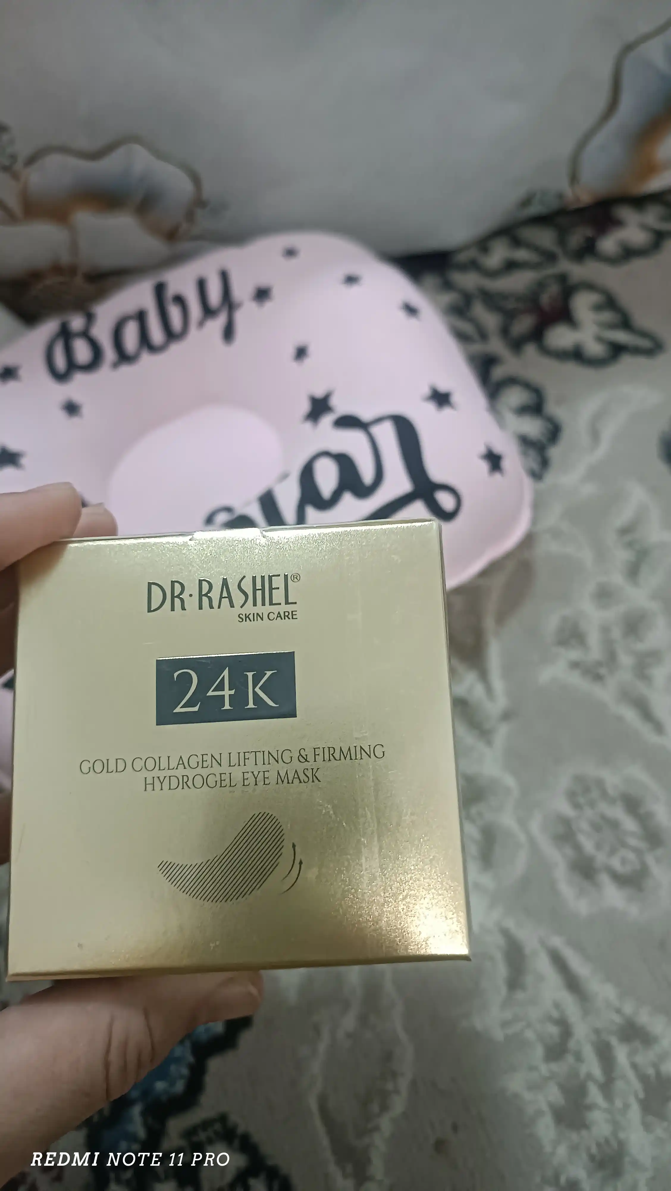 Ko'z patchlari Dr.Rashel, gidrogelli, aminokislotali, namlovchi, 60 dona