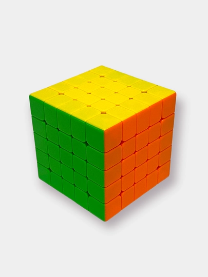 Кубик Рубика 5x5, Улучшенная головоломка, Для развития логики и памяти, Качественный пластик