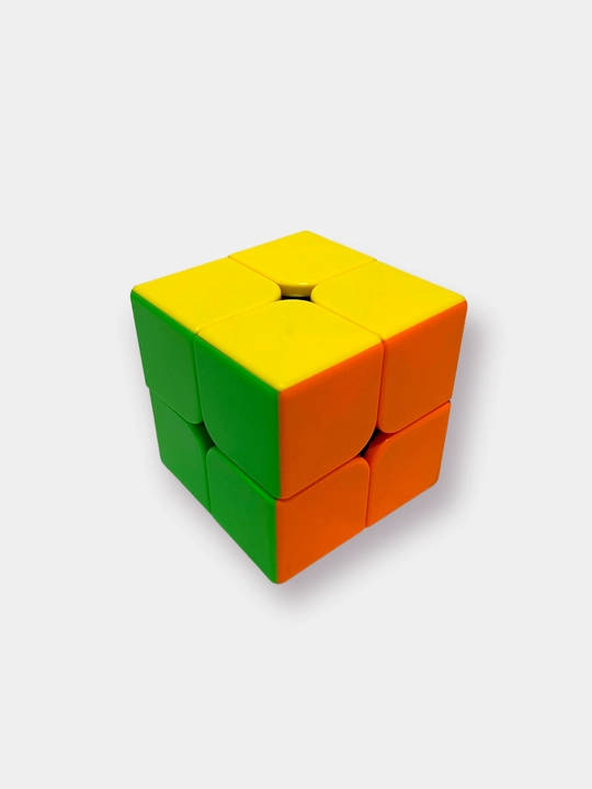 Kubik rubik 2x2, boshlovchilar va bolalar uchun mo‘ljallangan