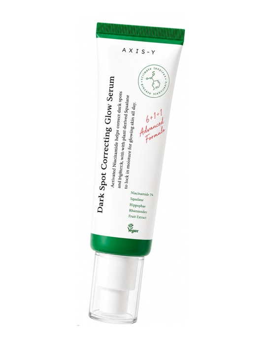 AXIS-Y Dark Spot Correcting Glow Serum 50мл – Осветляющая Корейская Сыворотка