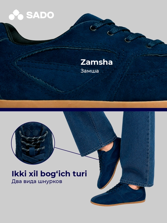 SADO ayollar zamsh kedalari