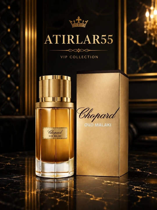 Ayollar va erkaklar uchun xushbo‘y suv, CHOPARD OUD MALAKI, 80 ml - 