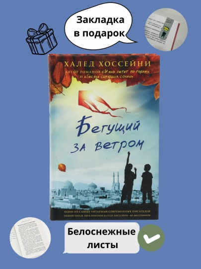 Бегущий за ветром, Халед Хоссейни — DOMKNIK-С71002107