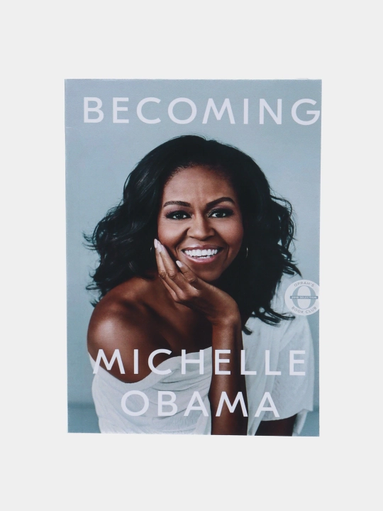 Becoming, Michelle Obama - 