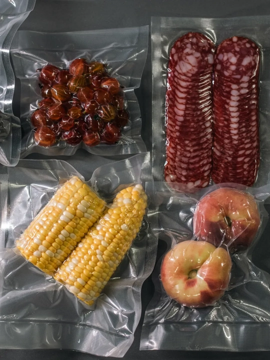 Пакеты для вакууматора рифленые 15x20, 20x30, 28x35см, 20 шт