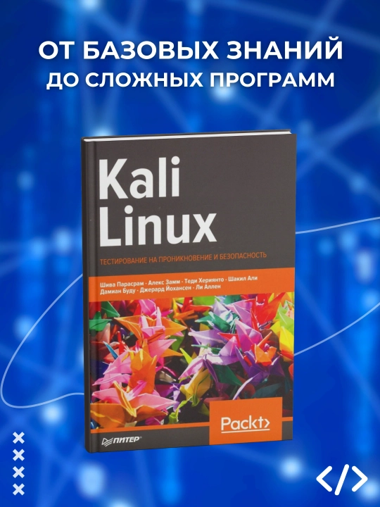 Kali Linux. Testirovaniye na proniknoveniye i bezopasnost'. Programmirovaniye - 