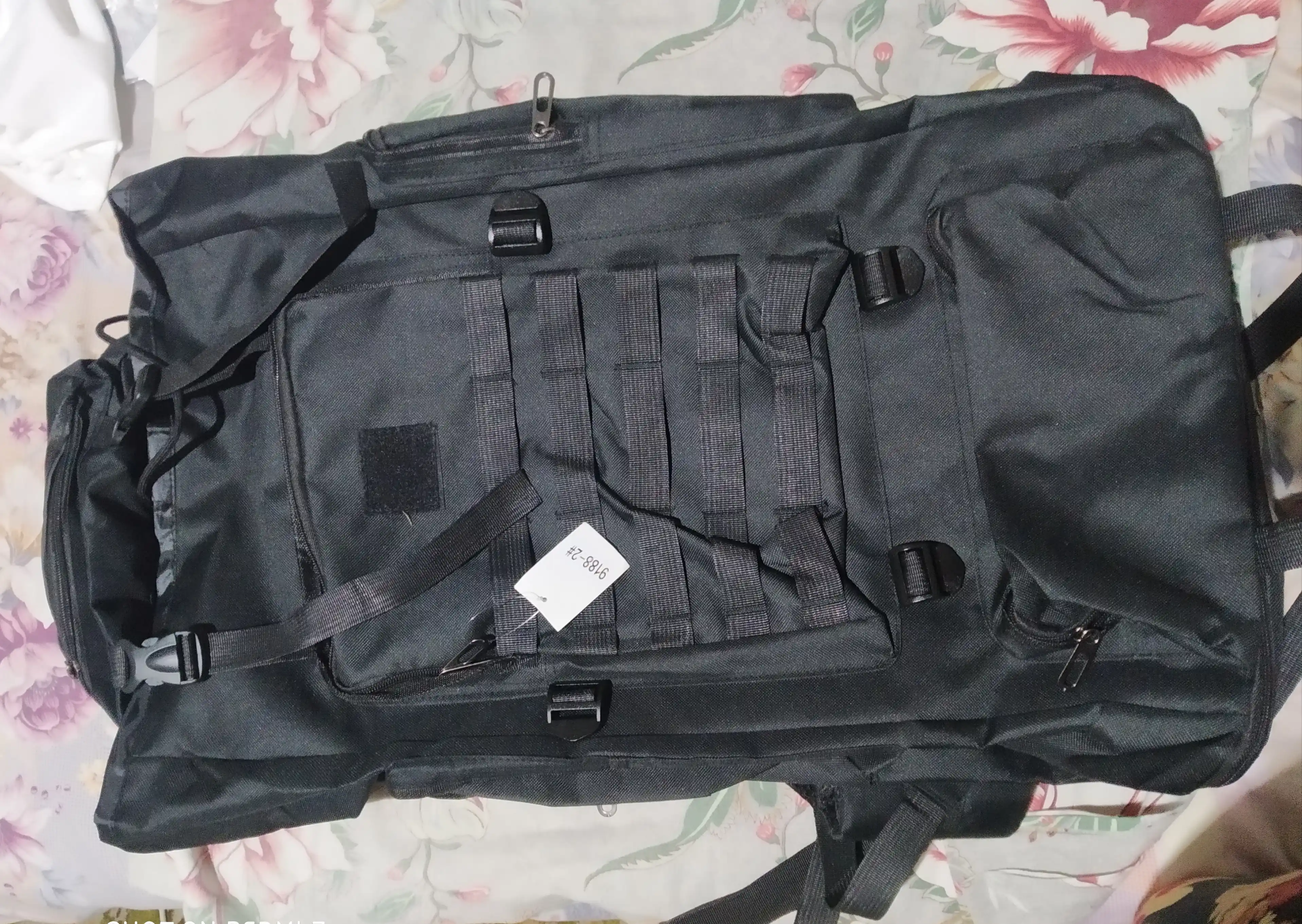 Maxsus kuchlar taktik ryukzagi SpecialForce, mustahkamlangan, MOLLE tizimi bilan