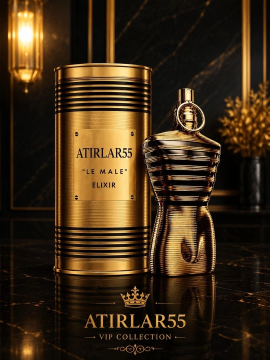 Erkaklar uchun Parfyumlangan suvi, JEAN PAUL GAULTIER LE MALE ELIXIR 125ML - 