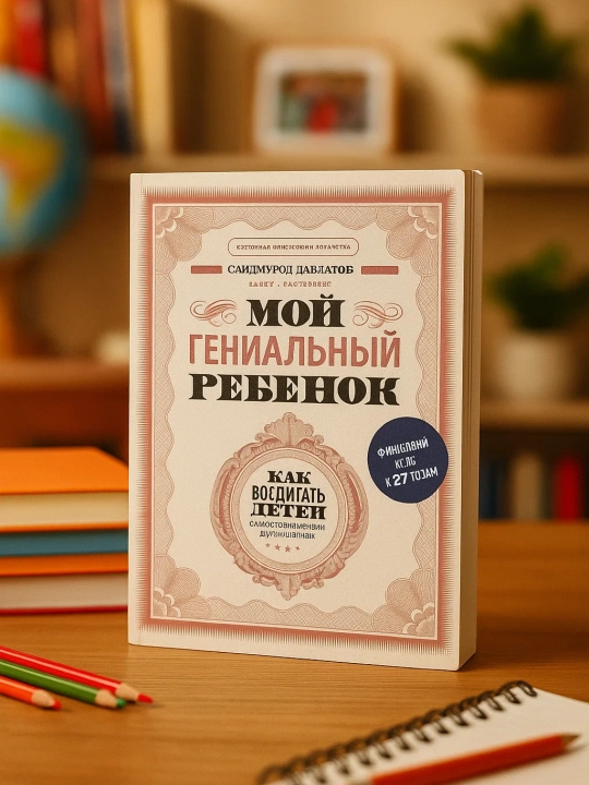 Мой гениальный ребенок, Саидмурод Давлатов - 