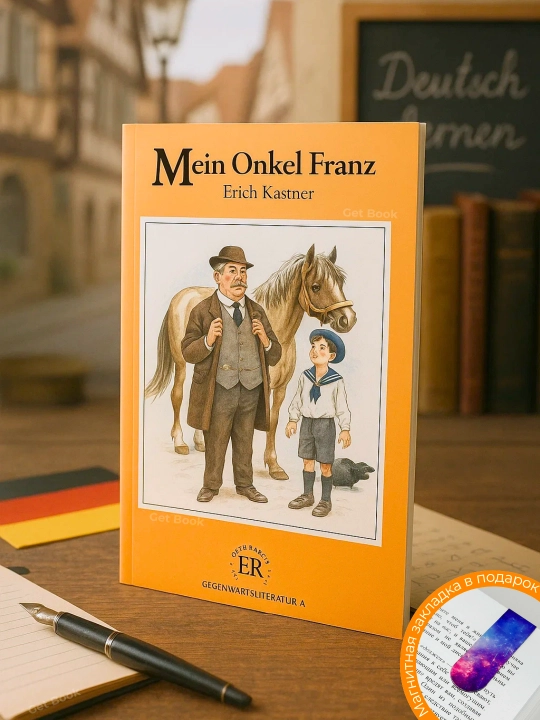 Mein Onkel Franz  Erich Kstner, немецкий язык, уровень А1-А2 - 