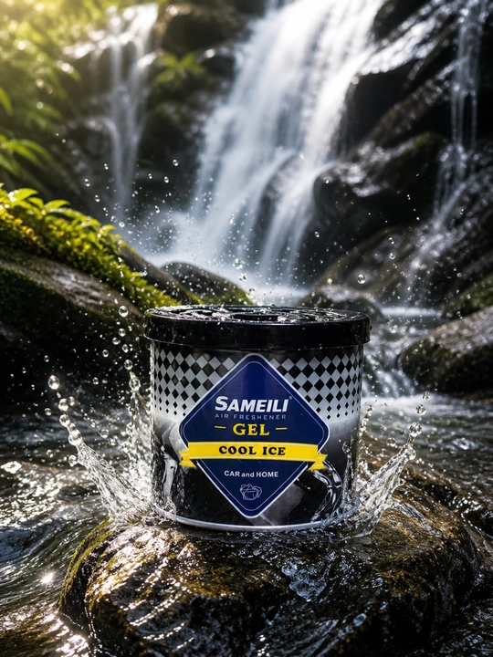 Sameili Vanilla гелевый ароматизатор для дома и автомобиля - 