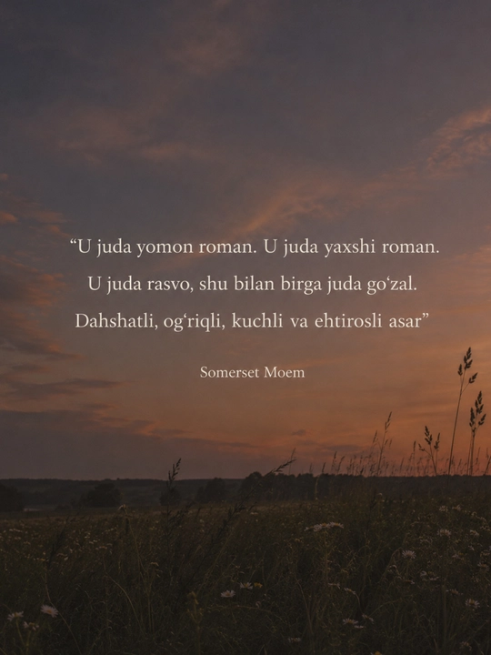 Emili Bronte — Bo‘ronli dovon | Muhabbat, nafrat va taqdir haqida mashhur roman
