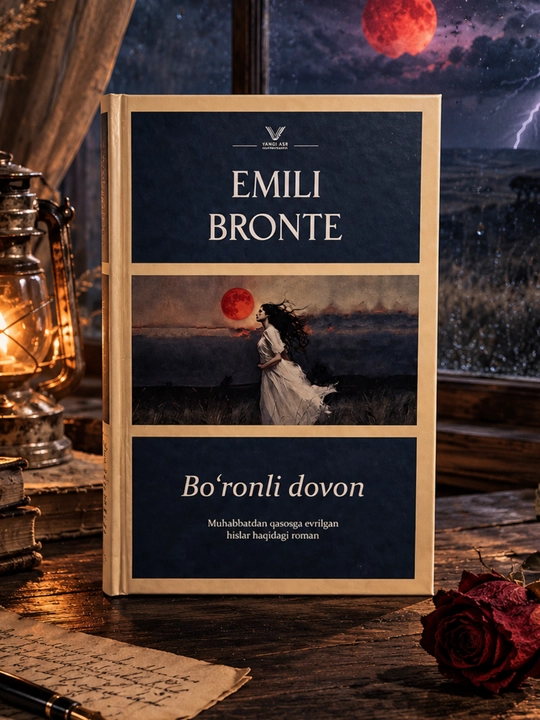 Emili Bronte — Bo‘ronli dovon | Muhabbat, nafrat va taqdir haqida mashhur roman