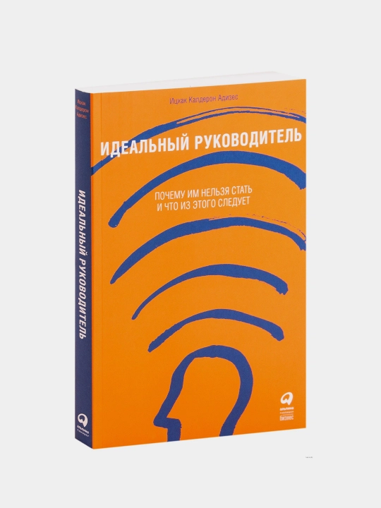 Идеальный руководитель, Ицхак Адизес - 
