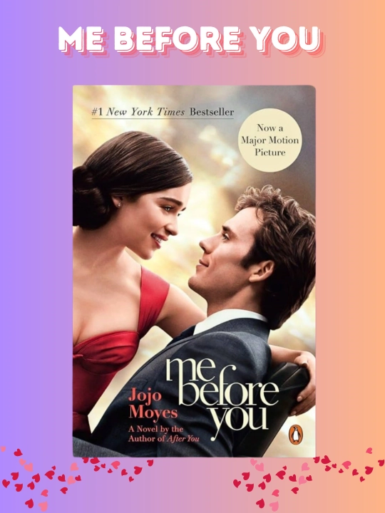 Me Before You, Jojo Moyes - 