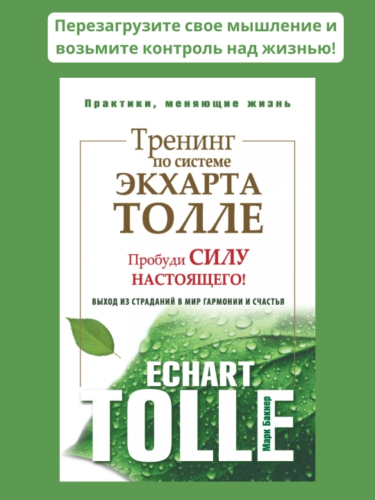 Тренинг по системе Экхарта, Марк Бакнер - 