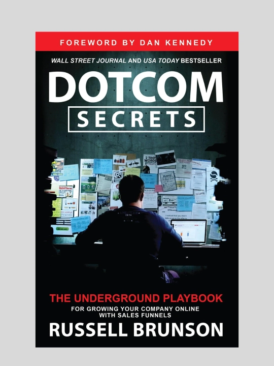 Dotcom Secrets, Russell Brunson - 