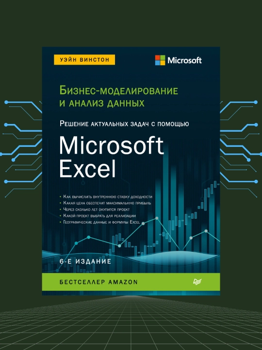 Бизнес-моделирование и анализ данных, Miycrosoft Excel - 
